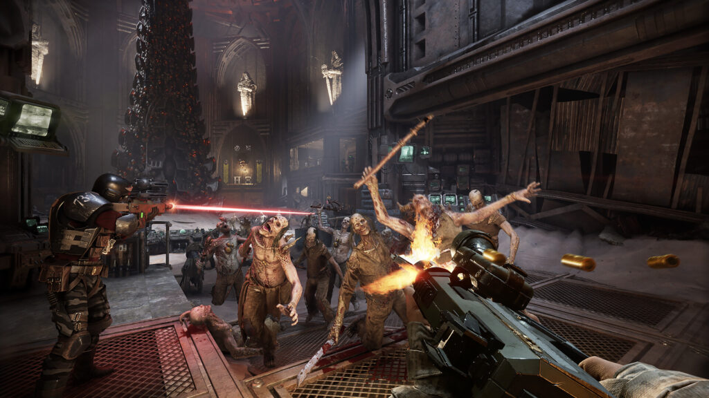 Warhammer 40,000 Darktide Kısa Süreliğine Steam'de Ücretsiz Oldu
