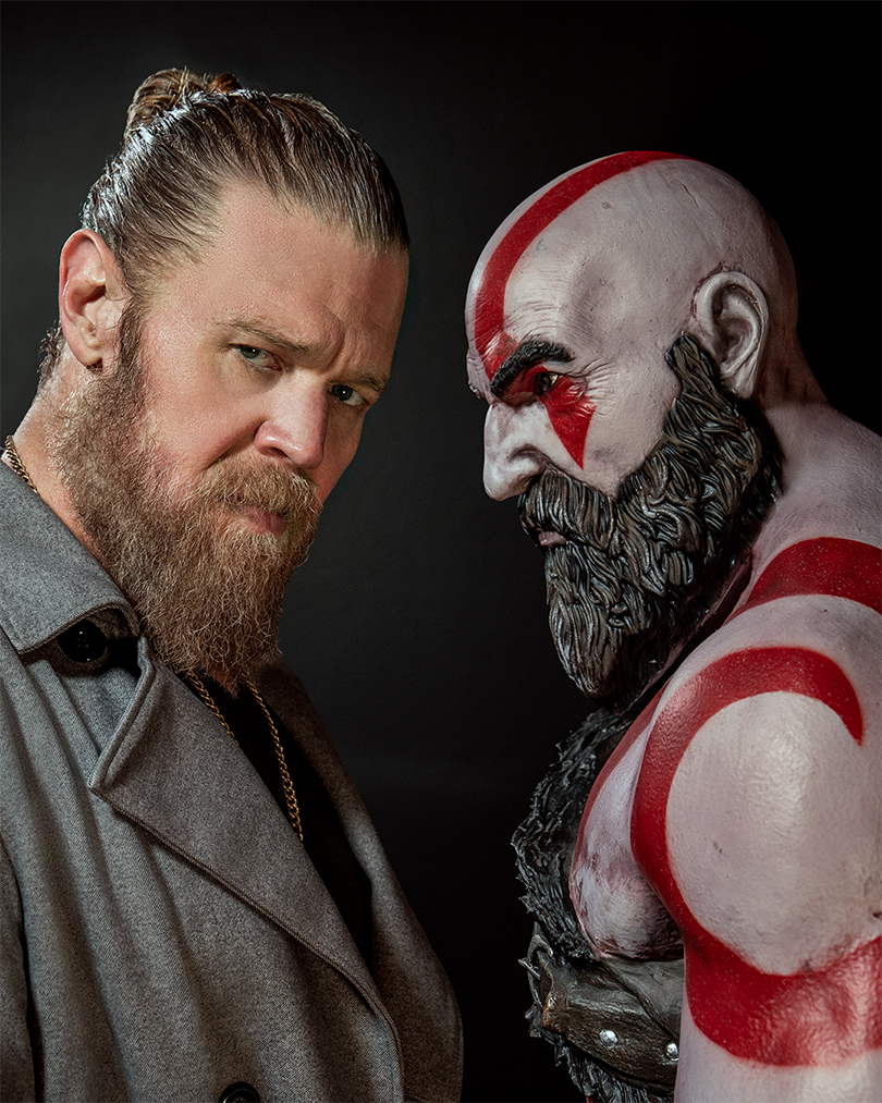 God of War Dizisinin Kratos'u Ryan Hurtst Oldu